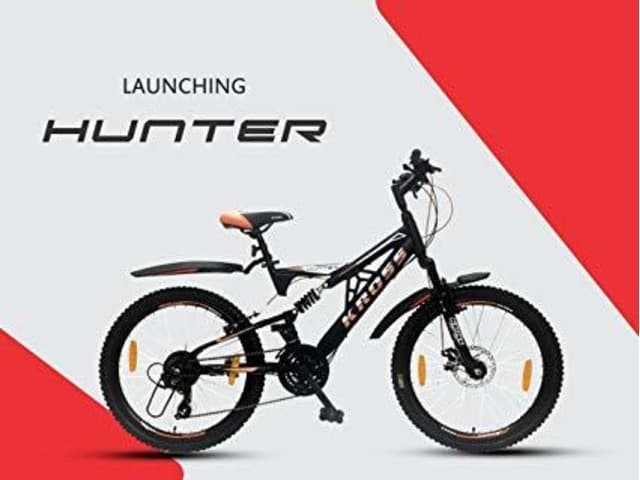 kross hunter bicycle(new and no even used 1 day)