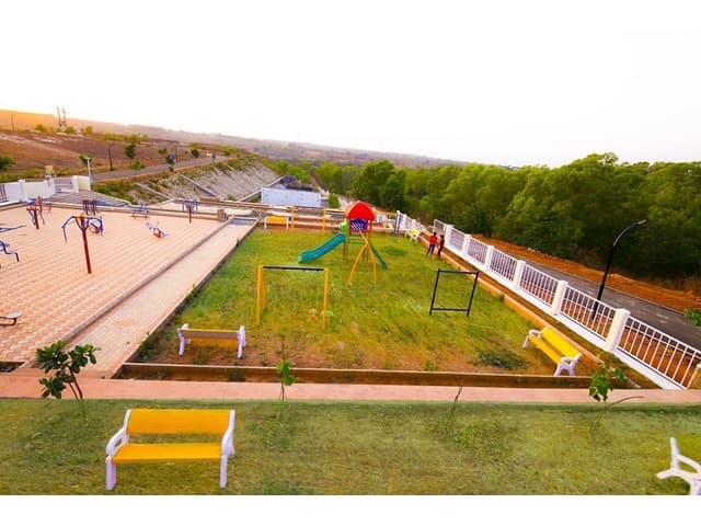 A full fledge township built in the heart of Dharwad City.