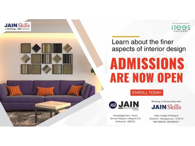 B.Voc Optometry | B.Voc Interior Designing