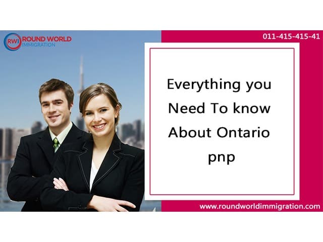 Everything you need to know about Ontario PNP