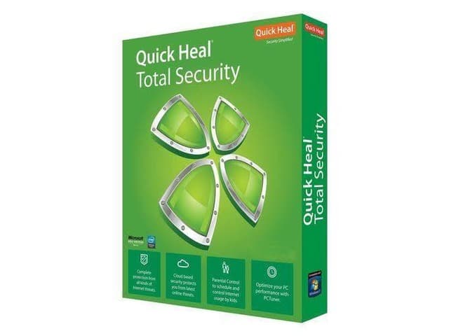 Quick heal Total security 1 user 1 year