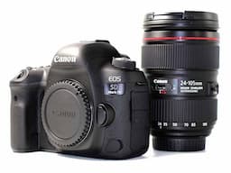 Canon EOS 5D Mark IV DSLR Camera Body with EF 24-105mm f/4L II Lens Kit - Image 2