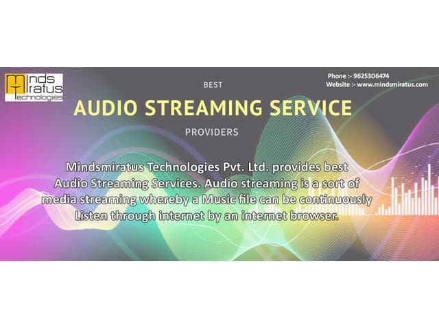 Audio Streaming in delhi