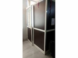Aluminium Partitions with Gates - Image 1