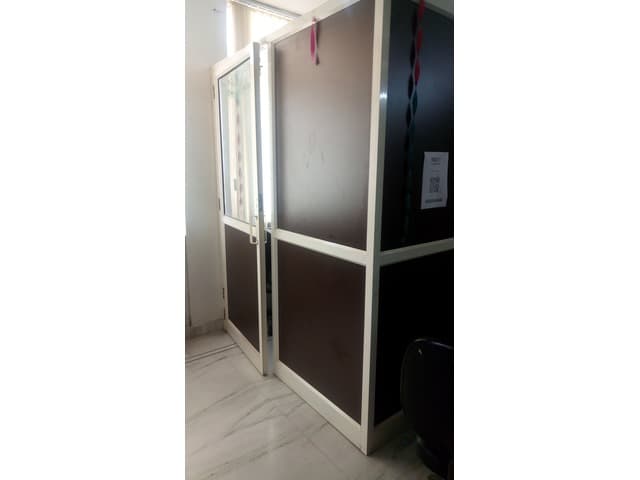 Aluminium Partitions with Gates
