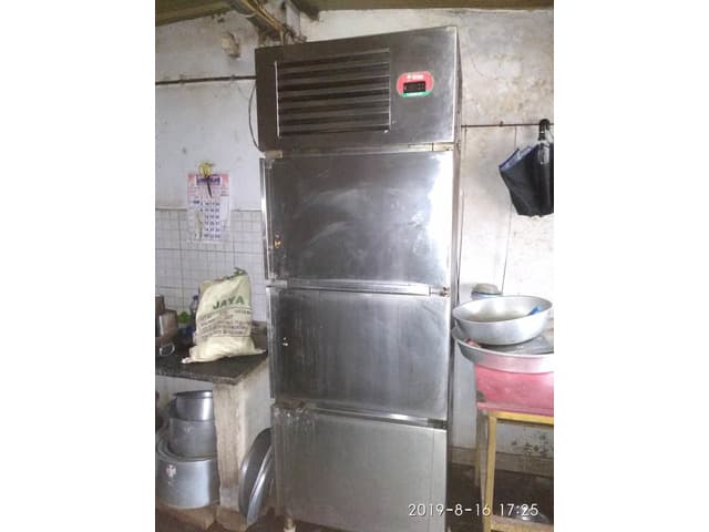 Powerful freezer for hotels