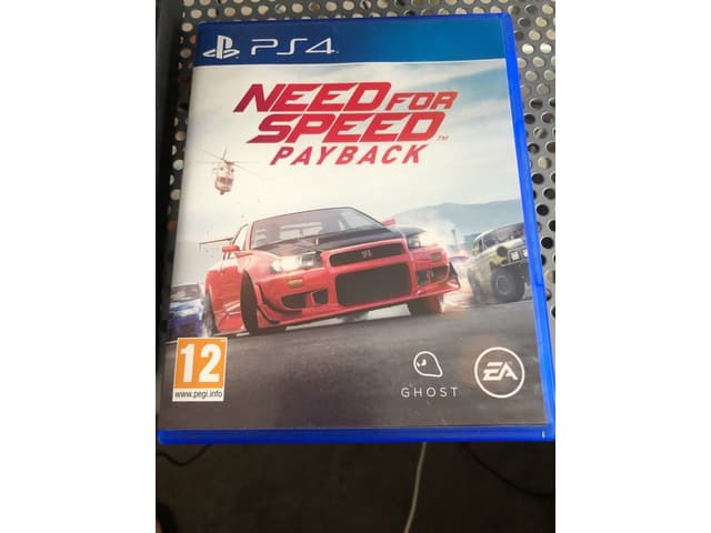 Need For Speed Payback PS4