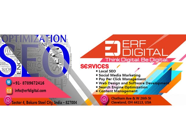 ERF Digital Solutions – Premier Digital Marketing Company