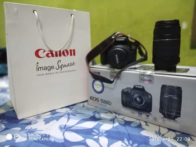 Cannon EOS 1500d top-notch condition