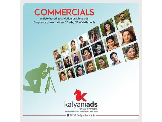 Cinema Advertising| Brand Marketing| TV Ads| Agency| In Tirupati| Kalyani Ads