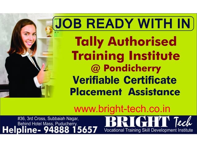 Tally GST Training at Villiyanur