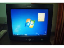 HCL CRT Monitor 14.5 Inches - Image 3