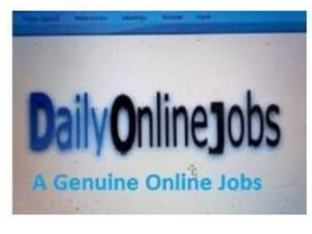 We are Hiring - Earn Rs.15000/- Per month - Simple Copy Paste Jobs