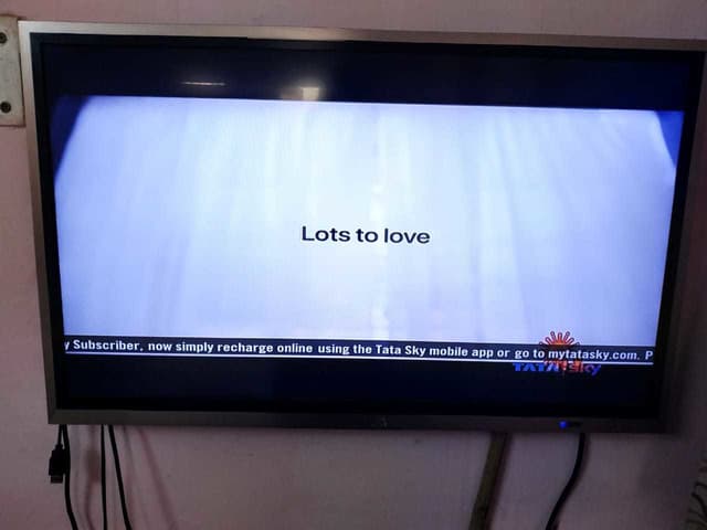 ONIDA LED 32 inch Full hd tv