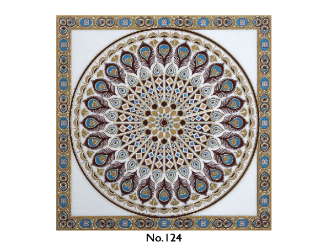 Digital Imported Ceramic Rangoli Tiles Wholesaler 1200 x 1200 Tile