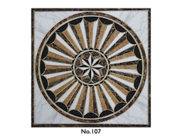 Digital Imported Ceramic Rangoli Tiles Wholesaler 1200 x 1200 Tile - Image 3