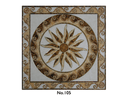 Digital Imported Ceramic Rangoli Tiles Wholesaler 1200 x 1200 Tile - Image 4