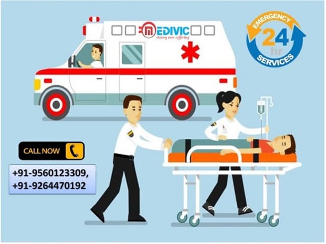 Gain Top-Grade Ambulance Service in Bokaro with Advanced Medical Aid