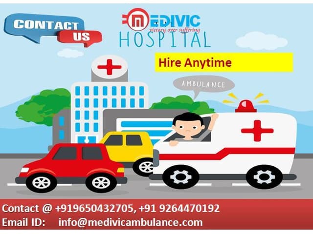 Book High-Quality Ambulance Service in Koderma at Reasonable Cost