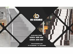 Online Stair Riser Tiles at Best Price | Top Tiles Dealers in Punjab, Delhi - Image 1