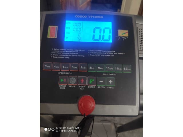 Cosco treadmill FX77