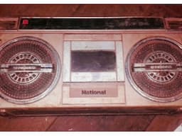 National Brand old Tape Recorder cum Radio - Image 1