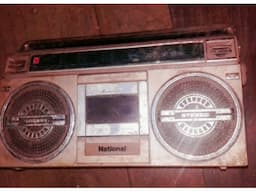 National Brand old Tape Recorder cum Radio - Image 2