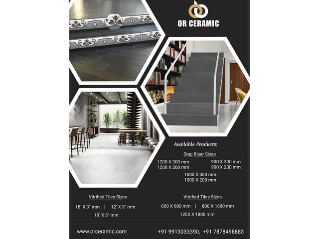 Best Wall Tiles Manufacturer in India & Tile Exporter Company