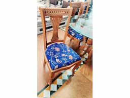 Pure Sagwan Teak Wood 6 seater dining table - Image 2