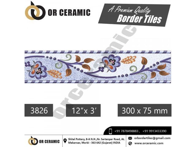 Border Tiles, Border Tiles Manufacturers & Suppliers, Dealers