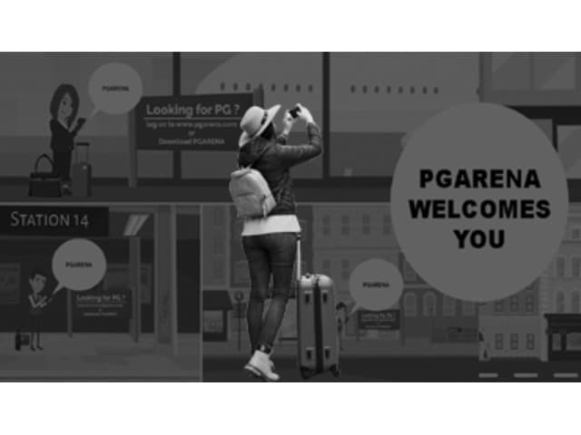 Post PG or Flat for rent on pgarena