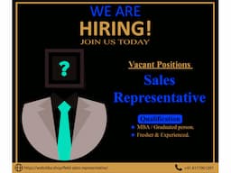Field Sales Representative - Image 1
