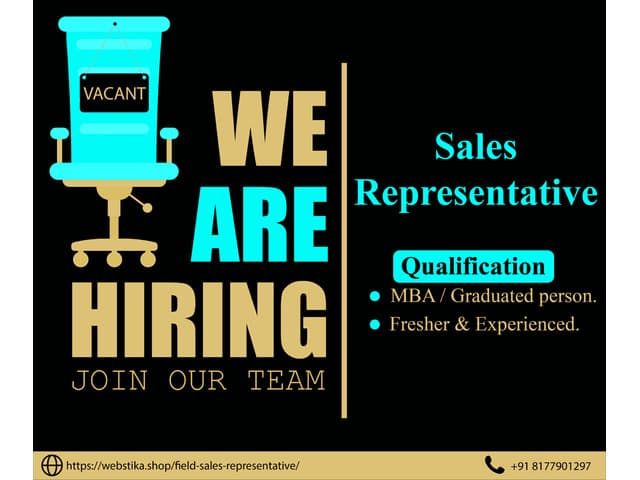 Field Sales Representative