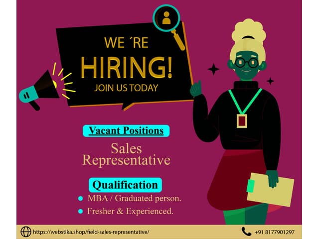 Field Sales Representative