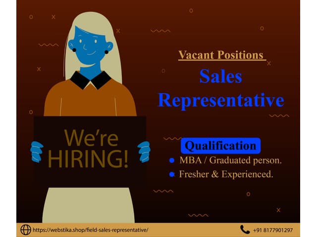 Field Sales Representative