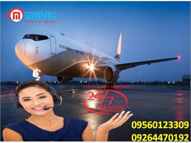 Book ICU Facility Air Ambulance Service in Aligarh by Medivic Aviation