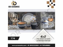 Kitchen Wall Tiles Manufacturer | Trends & Ideas for Poster Wall Tile & Flooring - Image 1