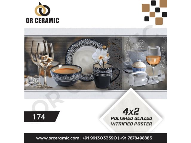 Kitchen Wall Tiles Manufacturer | Trends & Ideas for Poster Wall Tile & Flooring