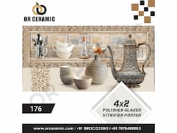 Kitchen Wall Tiles Manufacturer | Trends & Ideas for Poster Wall Tile & Flooring - Image 2