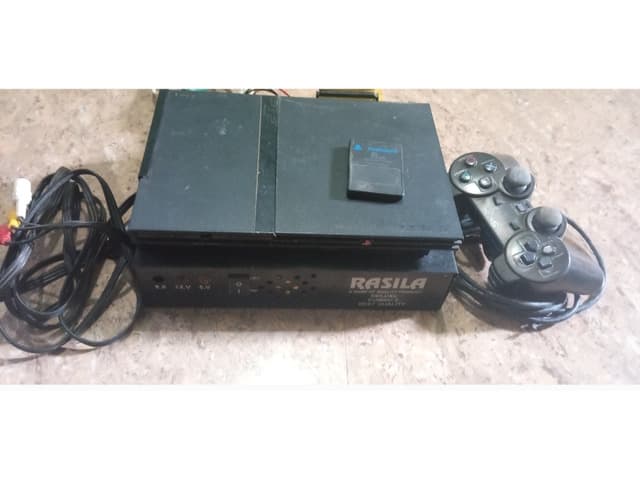 Sony PlayStation 2 console with great condition is for sell at great price