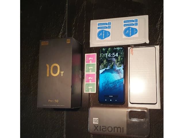 Xiaomi Mi 10T Pro - 128GB - Cosmic Black