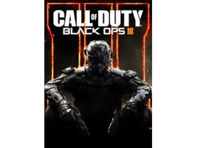 Call of duty: Black ops 3