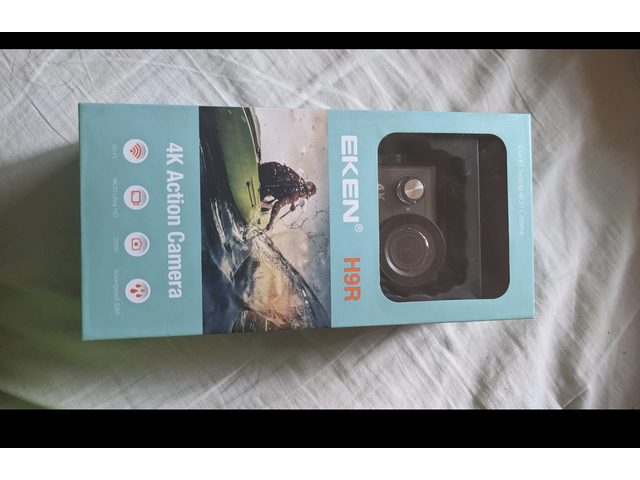Brand new action camera EKEN H9R at low cost