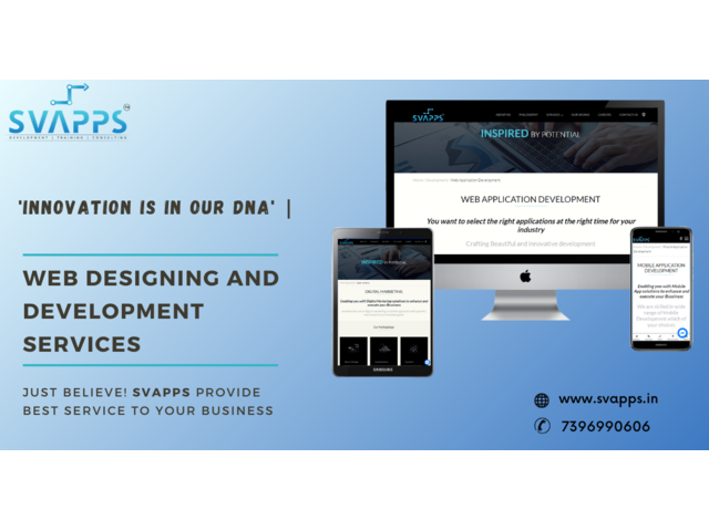 SVAPPS SOFT SOLUTIONS PVT LTD