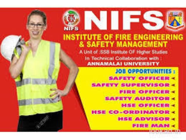 Nagercoil  fire safety courses
