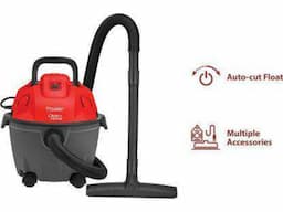 Prestige Cleanhome Typhoon05 Wet & Dry Vacuum Cleaner  (Red) - Image 2