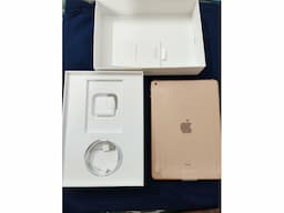APPLE I PAD 6 TH GENERATION GOLD 32 GB WIFI - Image 2