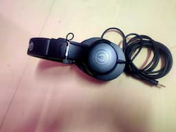 Audio Technica ATH-M20x Wired without Mic Headset (Black, On the Ear) - Image 4