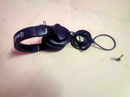 Audio Technica ATH-M20x Wired without Mic Headset (Black, On the Ear) - Image 5