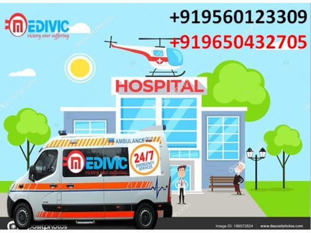 Hire Modern and Best Ambulance Service in Ranchi by Medivic